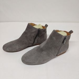 Lucky Brand Women's Leather Ankle Booties Size 8.5